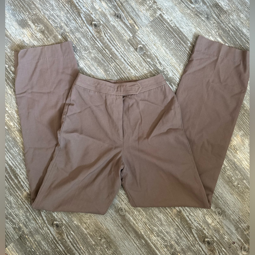 Wool pants